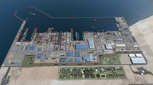 King Salman Maritime Industries &amp; Service Complex